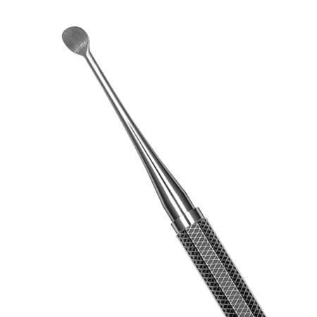 cureページ Surgical Curette, Molt, Double-End, # 522 Hexagon Handle, # 2/4, 1
